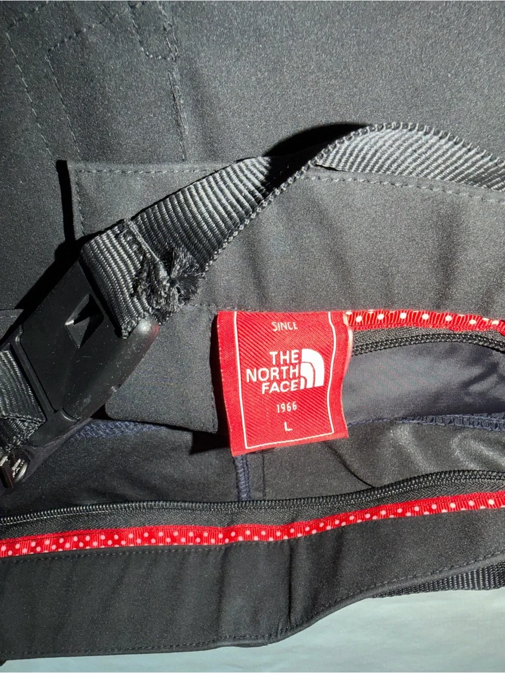 The North Face EX Stretch Softshell Hiking Pants Women's Large Black